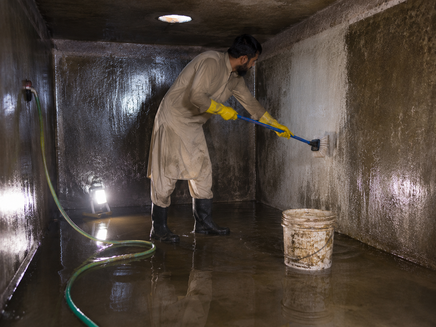 Water Tank Cleaning Service